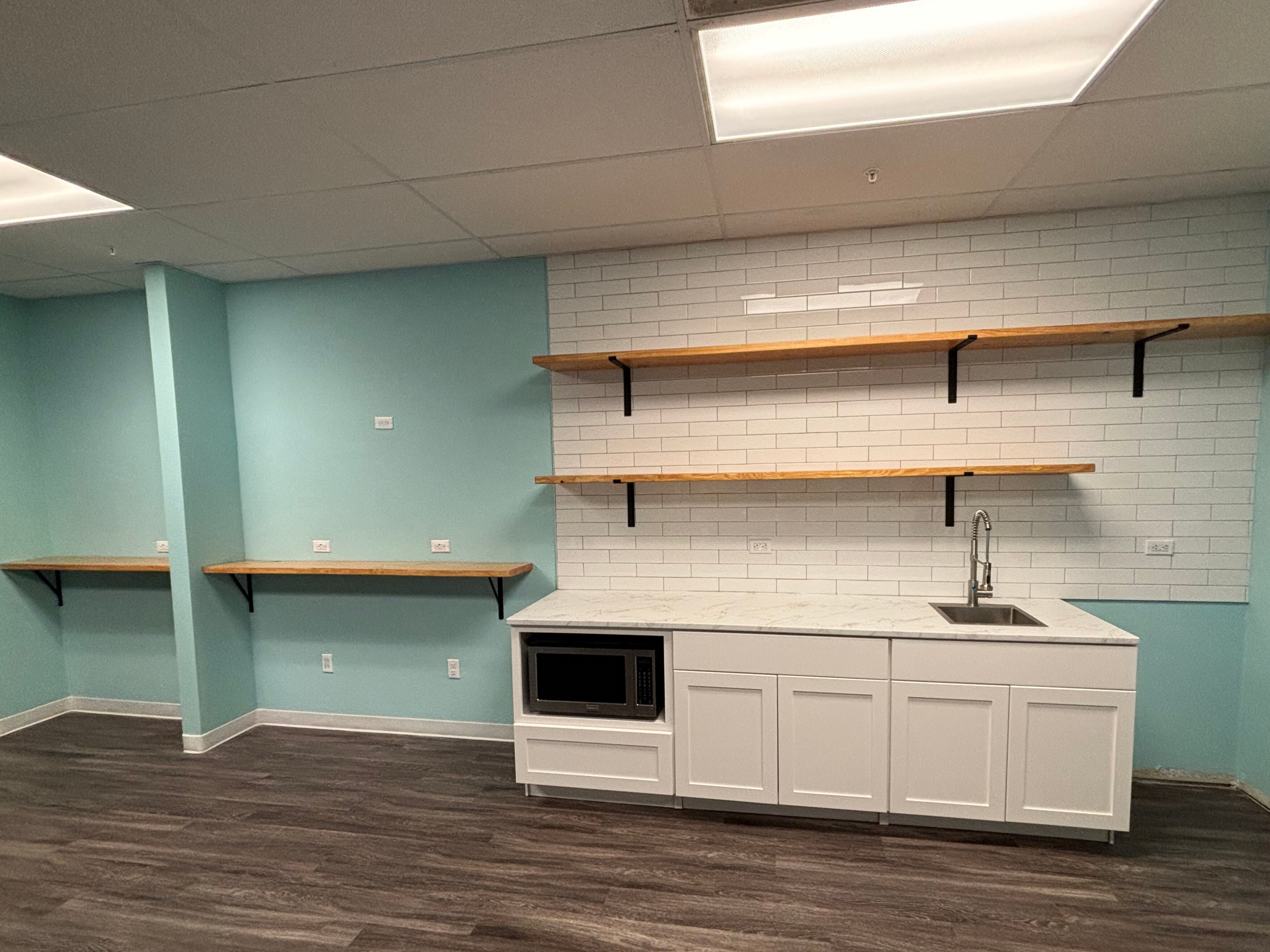 Commercial Breakroom Refresh